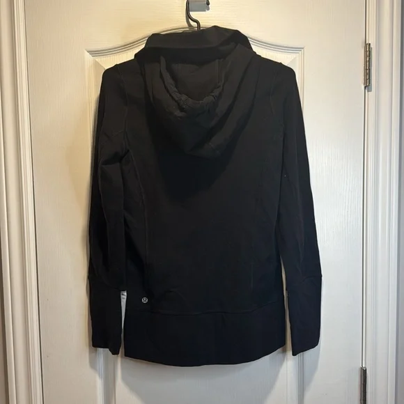 A-Lululemon Stride Jacket *Brushed Black / White Coal Tinted
Canvas Super -flaw - Picture 3 of 7